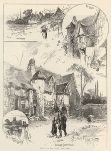 Vandrende skisser, Normandie